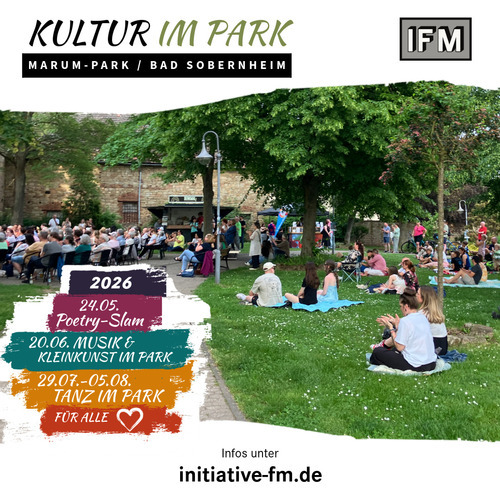 Tickets kaufen für Musik & Kleinkunst im Park / Soli-Tickets am 20.06.2026