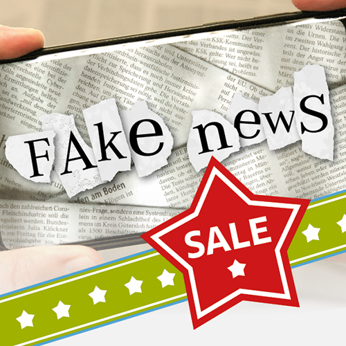 Plakatausstellung „Fake News - eine Gefahr für die Demokratie“ 