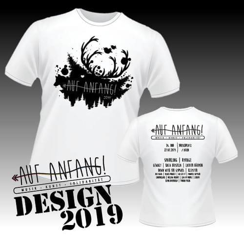 Festival Shirt Auf Anfang 2019