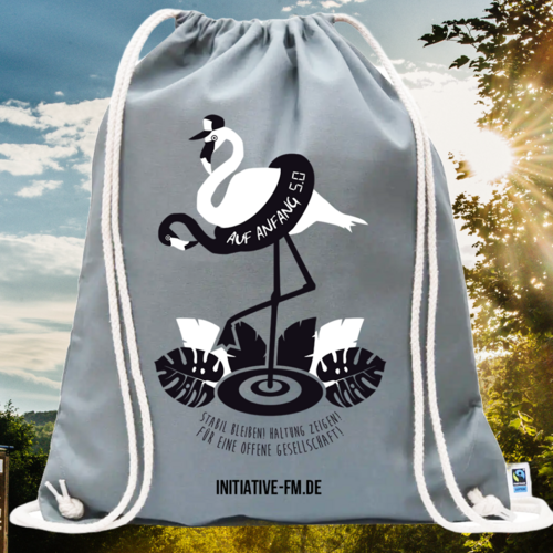 Turnbeutel Auf Anfang! 2025 (Bio & Fair)